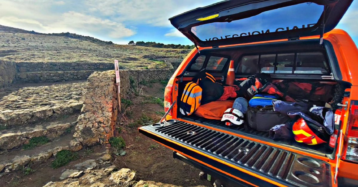 Unidad Búsqueda y Rescate tweet media