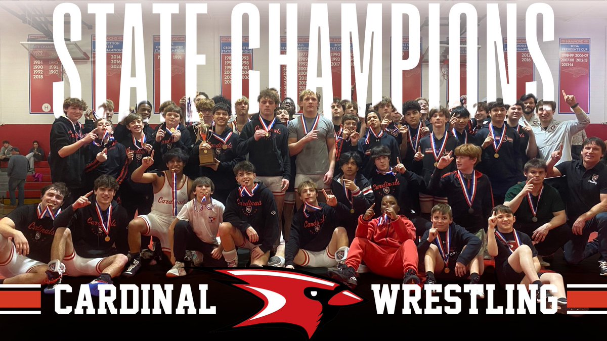 Congratulations to our friends over at <a href="/CNathletics1/">CNathletics1</a> on capturing the 2024 SCISA State Wrestling Championship! 

#BackTheBird

📸: <a href="/StarSportsFeed/">Columbia Star Sports</a>