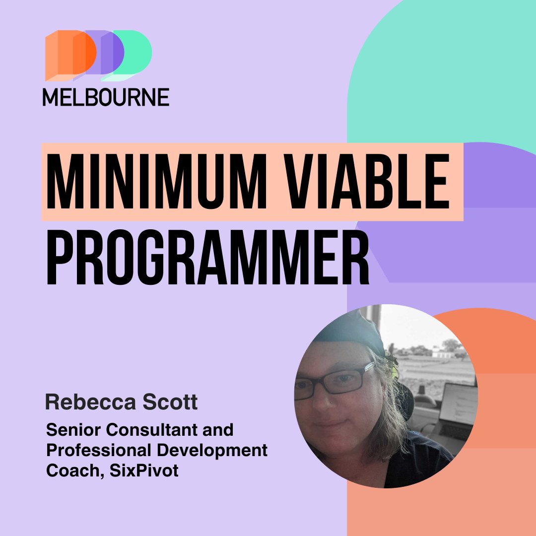 Life moves fast. There is overwhelming pressure to stay on top of technology, and we feel like we need to know everything about our craft to be a productive programmer. Rebecca Scott lets you in on a big secret though - you don’t. 

dddmelbourne.com

#DDDMelb #agile