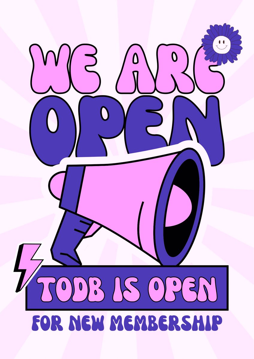 YES YOU READ IT RIGHT! 

TODB is now open for new membership. Just fill out our form below. We can’t wait to welcome you to our group. 🤗

TITAS: tinyurl.com/titasofdonbelle 

TEENS: tinyurl.com/TEENSofdonbelle

Happy weekend indeed everyone! 

#DonBelle
#AlwaysWithDONBELLE