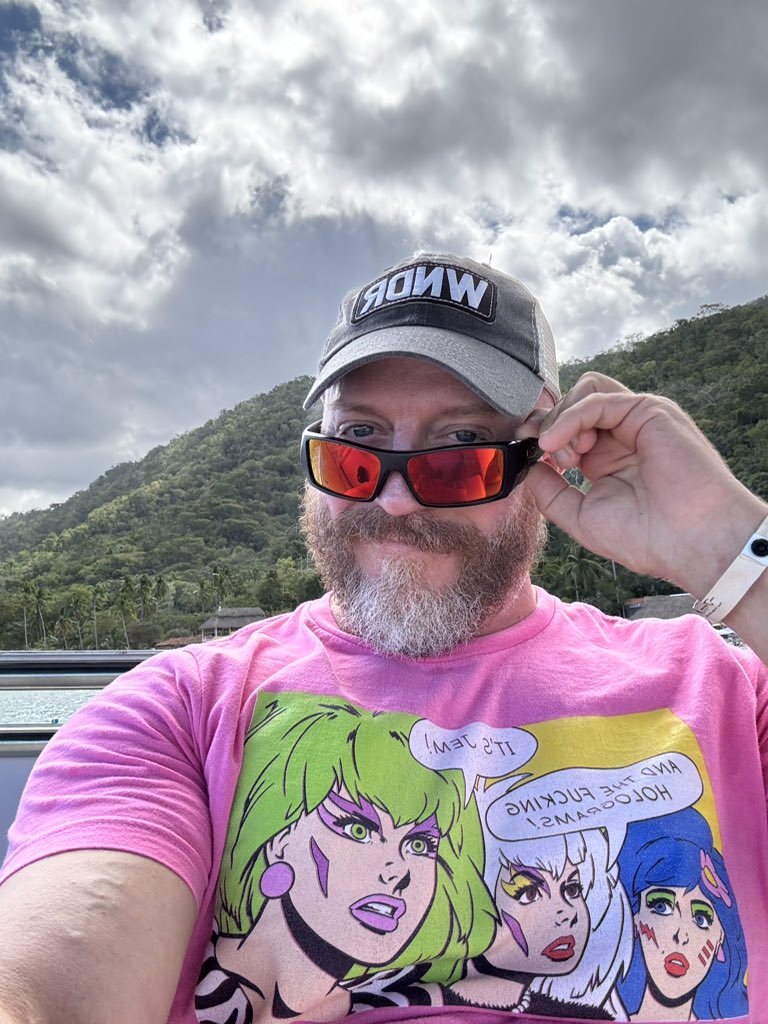 Just a little yacht cruise around the bay in PV.