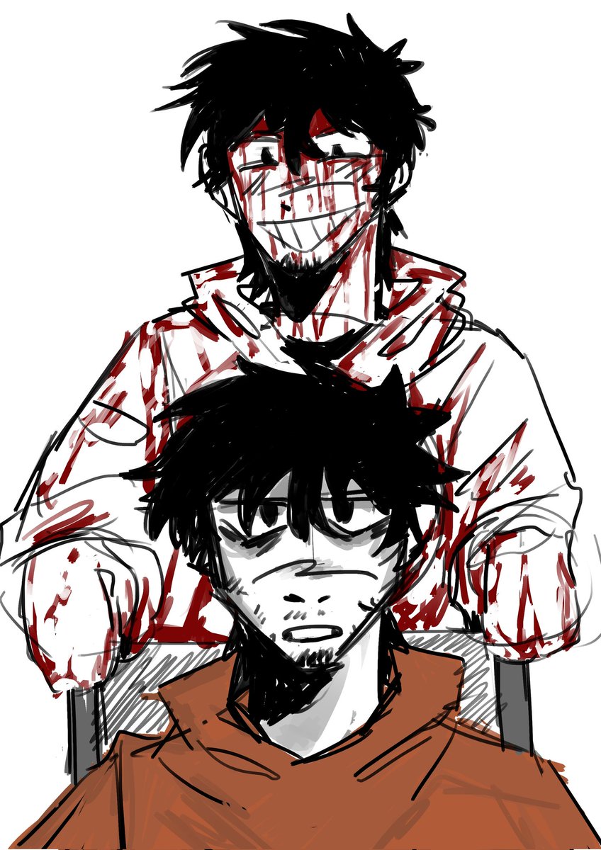 Idk idk 
#CryOfFear #SimonHenriksson #BookSimon