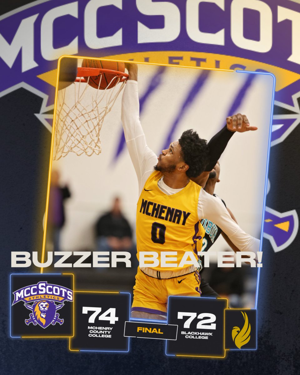 Montreal McCullough hits a game winning THREE! Scots win 74-72! Great team work gives the Scots a 14-8 record. Playing tough keeps the Scots in every game. #Clutchshot #winning3 #ScotPride