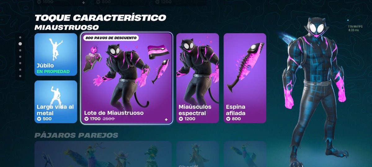 Darko1625's tweet photo. Tienda de hoy 3 de febrero 

#Fortnite #3DeFebrero #tiend #online #skin https://t.co/iKZeZuufW0