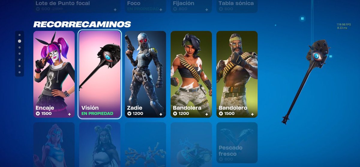 Darko1625's tweet photo. Tienda de hoy 3 de febrero 

#Fortnite #3DeFebrero #tiend #online #skin https://t.co/iKZeZuufW0
