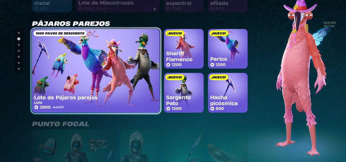 Darko1625's tweet photo. Tienda de hoy 3 de febrero 

#Fortnite #3DeFebrero #tiend #online #skin https://t.co/iKZeZuufW0