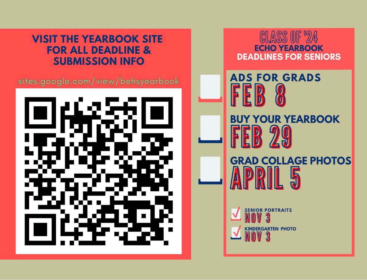 BE Echo Yearbook tweet media