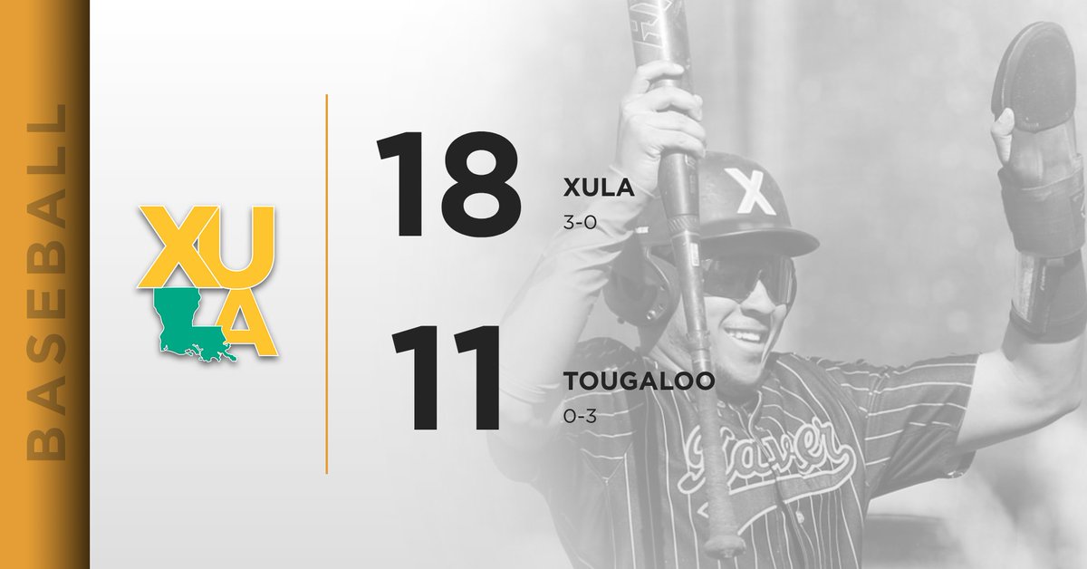 Beat the rain and beat Tougaloo again. #TeamGold #HailAllHailXU #NAIABaseball #HBCU #XULA