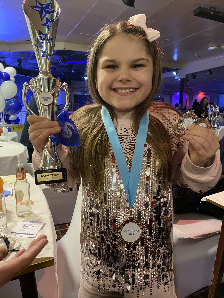 kj30lpool's tweet photo. @Plant_Palmer ellaleigh with all her awards at her dance presentation tonight, she even got best dancer too🏅🫶🏻🏆 https://t.co/dPgfwlZrAd