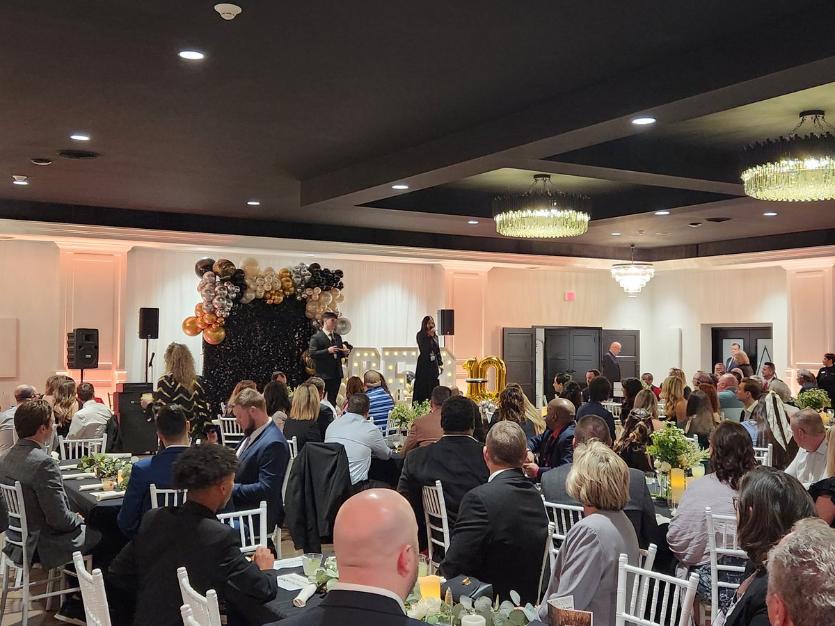 Tonight, <a href="/CEOkokomo/">Kokomo CEO</a>, the entrepreneurship program for high school students, is celebrating 10 years.

Much like the program as a whole, tonight's black tie event was completely organized by the kids.
