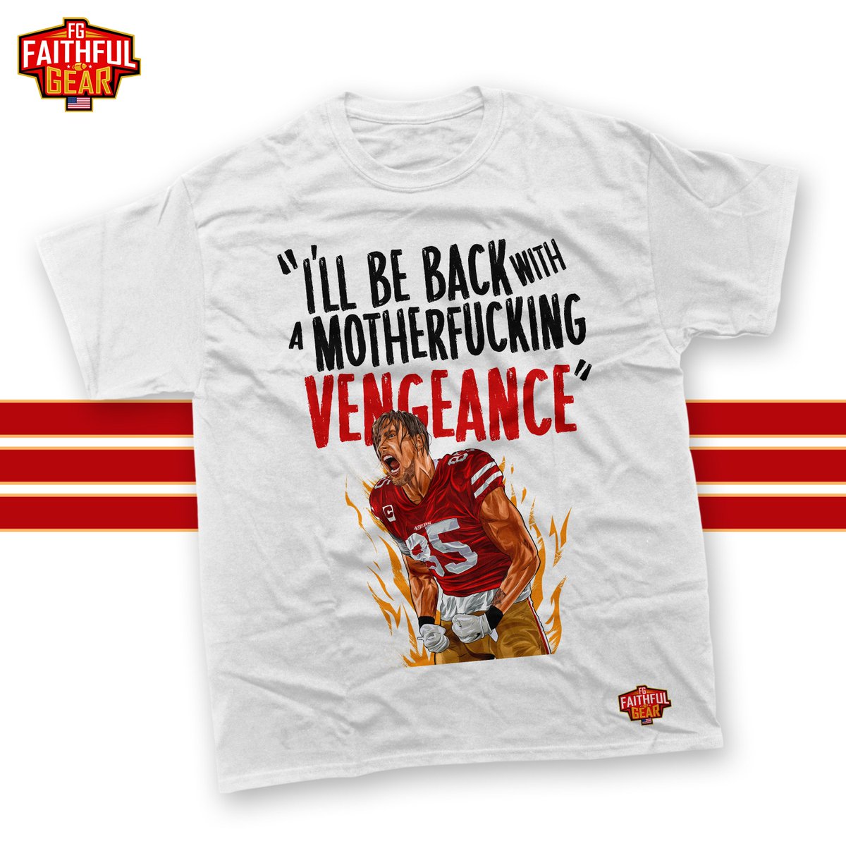 Inspector_Dabit's tweet image. Hey Faithful, new sponsored giveaway from @sleandres...

We are giving away a Vengeance Tee so you can represent in style 

To enter Follow us both
RT &amp;amp; Like this post
+ Comment
#IllBeBack

Winner will be announced Wednesday, good luck