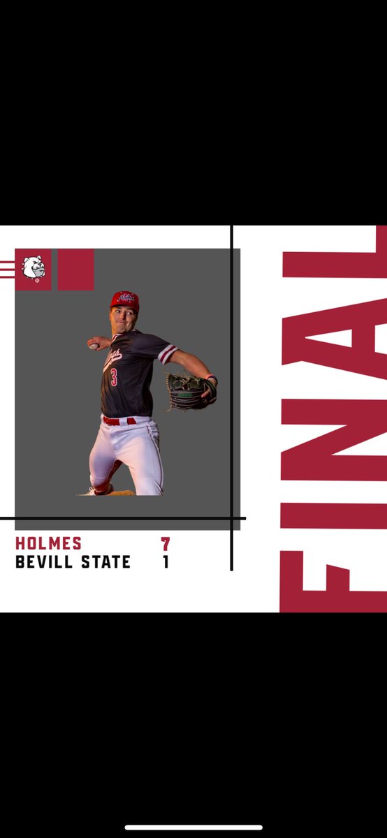 Holmes CC Baseball tweet media