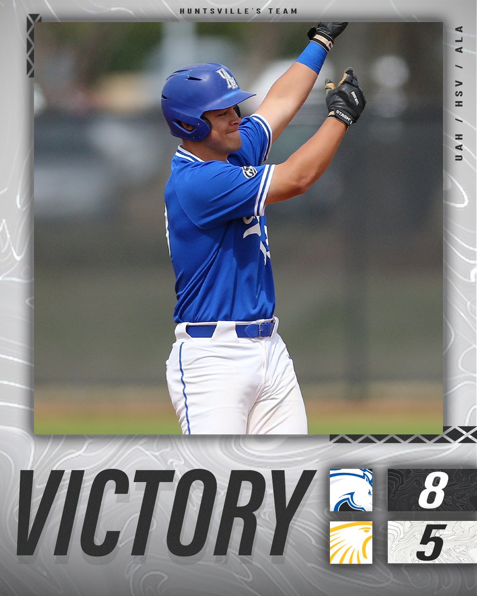 Ending the night with a DUB.

<a href="/UAH_BSB/">UAH Baseball</a>