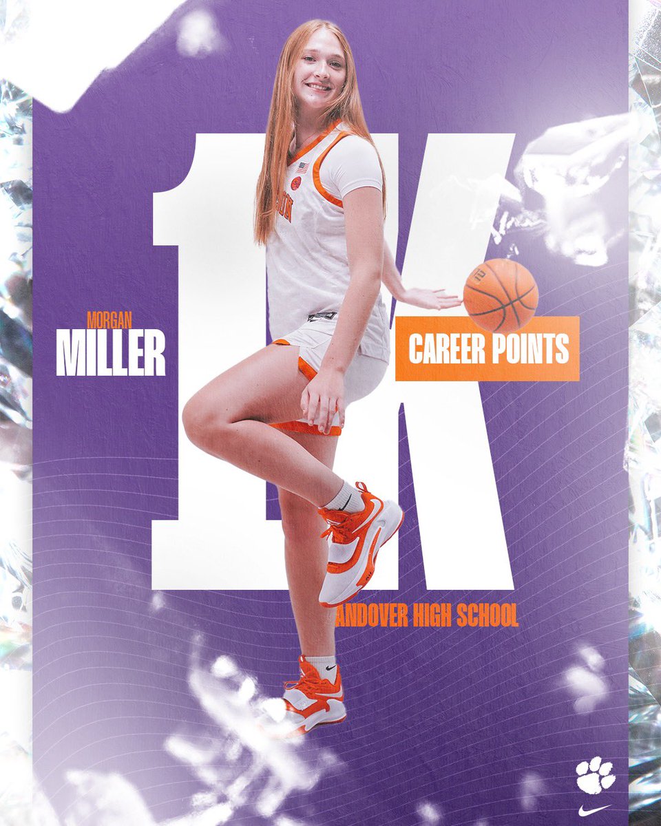 Congrats on 1️⃣,0️⃣0️⃣0️⃣ , Morgan! 🪣 

#ShowUp