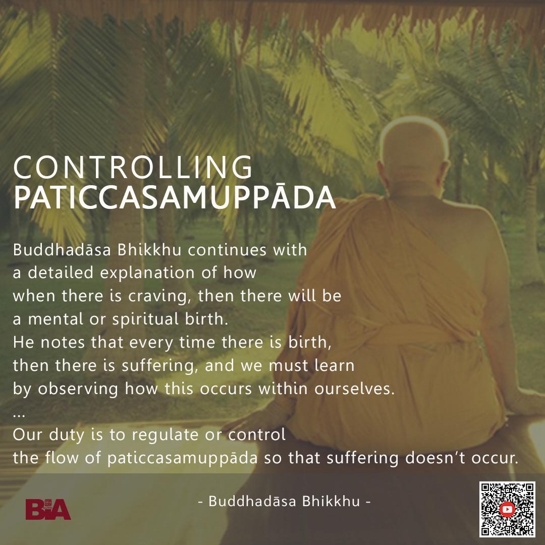 suanmokkh_bkk's tweet photo. CONTROLLING PATICCASAMUPPADA

#buddhadasa #buddhadasabhikkhu #buddha #buddhism #dhamma #mindfulness #liberation #Paticcasamuppada https://t.co/3QeJnR8h9P