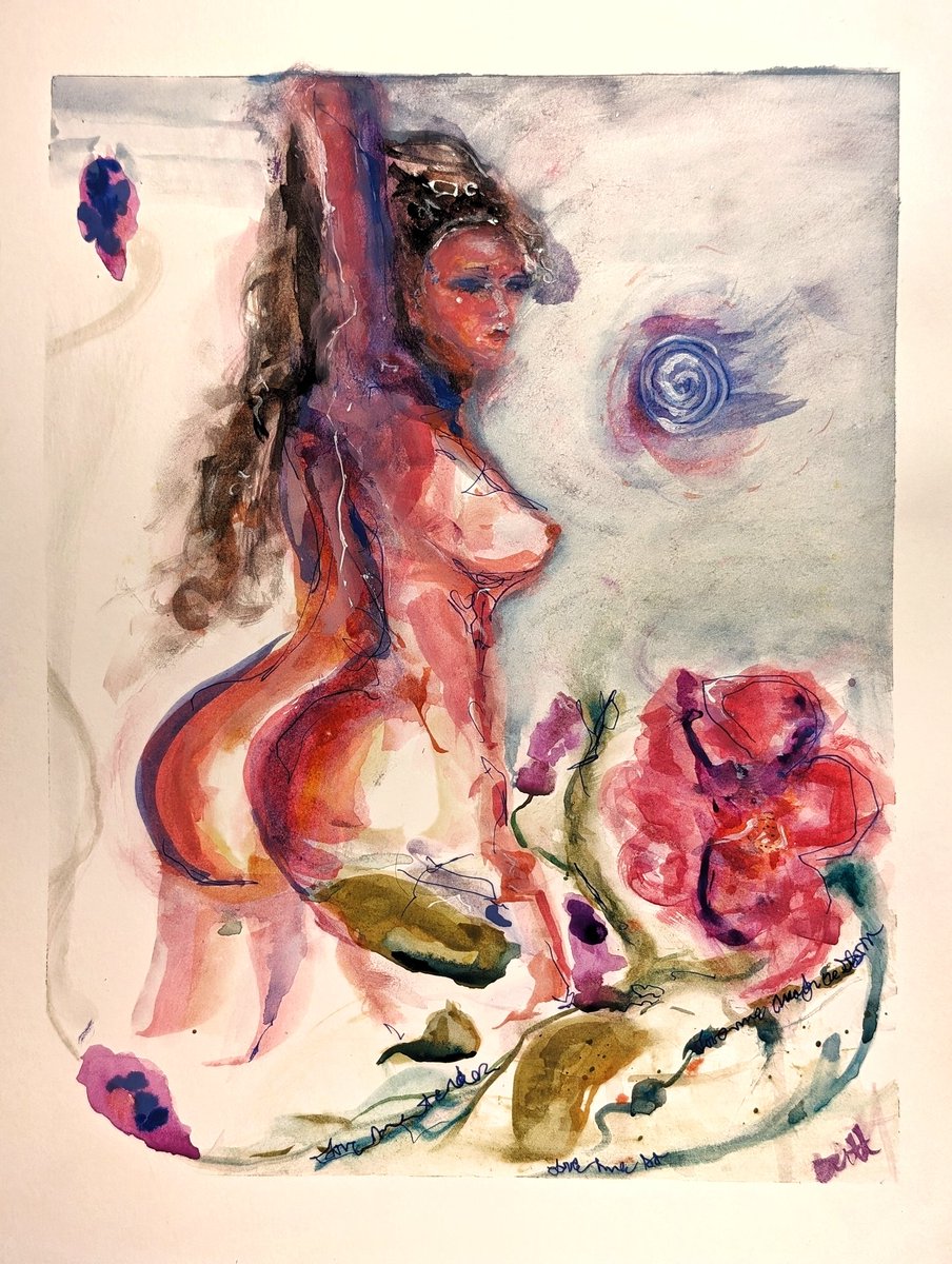 CurlySue366's tweet photo. Love Me Tenderly
Through the Storm

12x12 watercolor and ink on bristol board

#watercolorpainting #artist #artbybritt https://t.co/3hgSoGmbX4