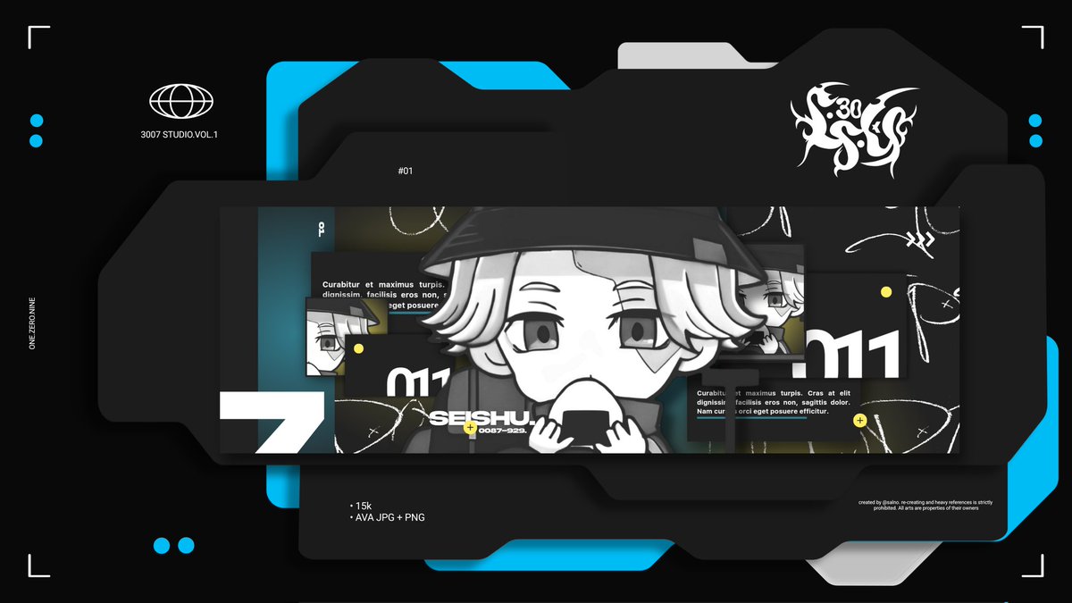 Halo, boleh bantu ospek layout ini ga? 

Oiya, yang Seishu itu agak remake (siapa sangka) dari kataloh lama. Ada kesamaan sama BA lain ga ya?

Makasih banyak!
#zonauang