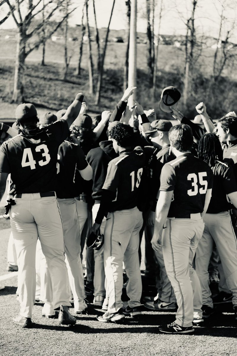 HbaseballUno's tweet photo. Solid weekend for our men. Two tough losses yesterday, but responded with 2 good wins today!  Split the weekend going 2-2 vs two well coached programs that have our respect @GrenadierDugout @BCLionsBaseball 
Let’s wish our very own Coach Healy a special Bday 🍰 https://t.co/wZEB6mqNqp