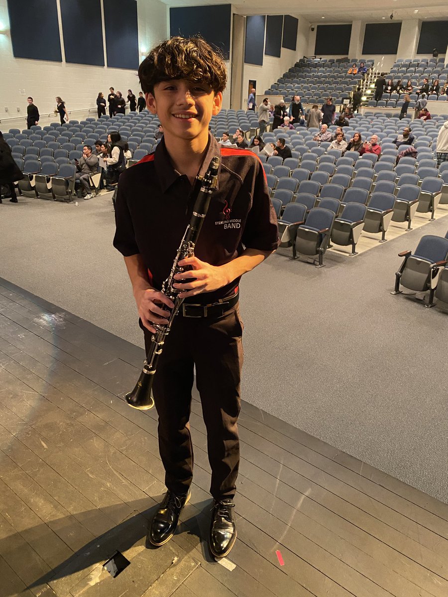 Congratulations to Jefferson Reyes Medina on a fantastic performance with the 2024 All District Band! We are so proud with how he represented our school! <a href="/SterlingMiddle1/">Sterling MS</a>