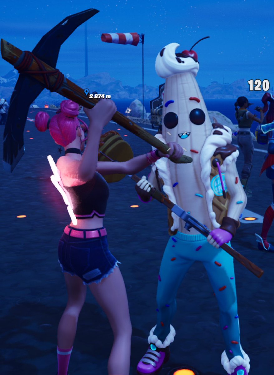AngelArtist2024's tweet photo. XD
Surf witch and lil split
#SurfWitch
#LilSplit
#Fortnite
#EpicGames https://t.co/xHbq0dTHe2