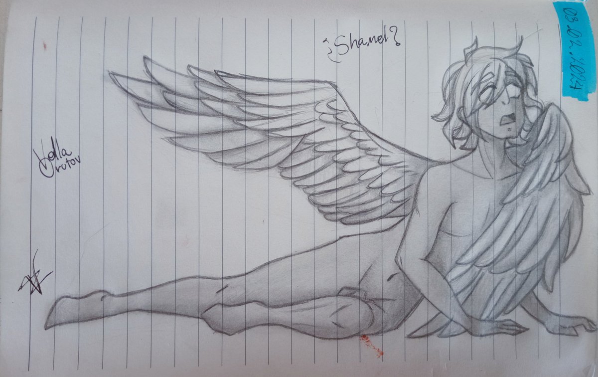 0rutov_Vella's tweet image. Cuando se emigra a veces se pierden miembros

Si se me hizo difícil, espero que les guste (⁠ﾉ⁠◕⁠ヮ⁠◕⁠)⁠ﾉ⁠*⁠.⁠✧

#art #nude #naked #angel #traditionalart