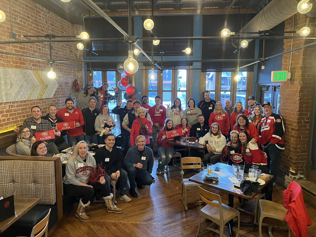 Dr. Robbyn R Wacker (@drrobbynwacker) on Twitter photo Our first <a href="/stcloudstate/">St. Cloud State</a> alumni event in Colorado Springs! Thanks to everyone who turned out and for your support! Now let’s cheer on <a href="/SCSUHuskies_MH/">St. Cloud State Men's Hockey</a> as they are playing Colorado College again tonight! #GoHuskies Our first <a href="/stcloudstate/">St. Cloud State</a> alumni event in Colorado Springs! Thanks to everyone who turned out and for your support! Now let’s cheer on <a href="/SCSUHuskies_MH/">St. Cloud State Men's Hockey</a> as they are playing Colorado College again tonight! #GoHuskies
