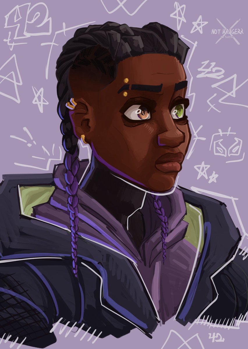 NotKrugerr's tweet photo. i haven’t drawn him in a minute i’m so sorry https://t.co/oNf3ob1TQ2