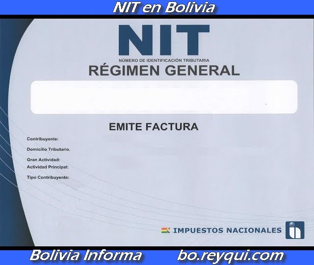 Bolivia: 24.847 nuevos contribuyentes sacaron su NIT en 2023 dlvr.it/T2GtkF Bolivia