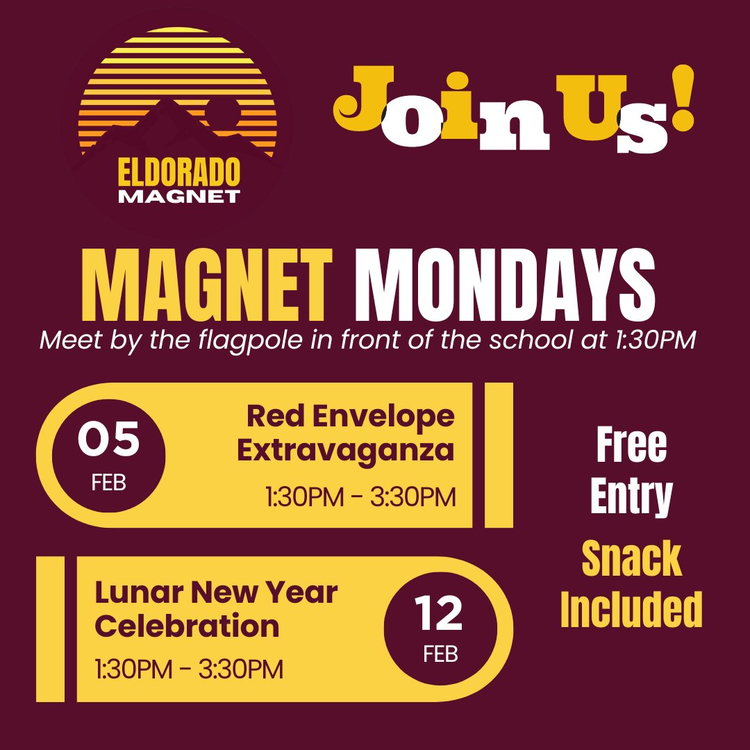 Eldorado Magnet tweet media