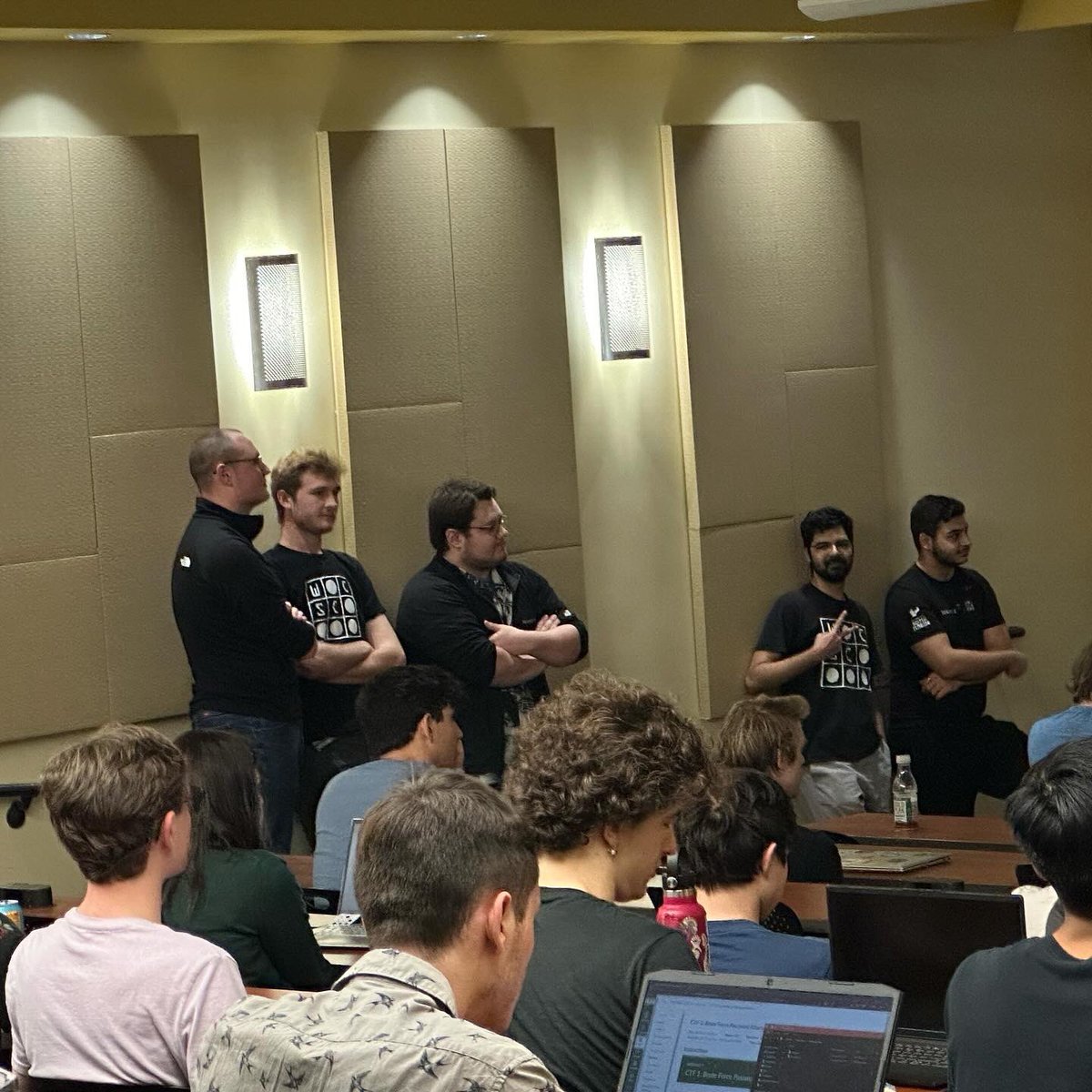 whitehatters's tweet photo. Lots of things happen within the short timeframe, kicking off the intro meeting that happened last week Friday. This week we have our first beginner and advanced meetings that go over VM setup with a bit of Linux fundamental from over the wire bandit exercise. https://t.co/LXWGNY7uC0