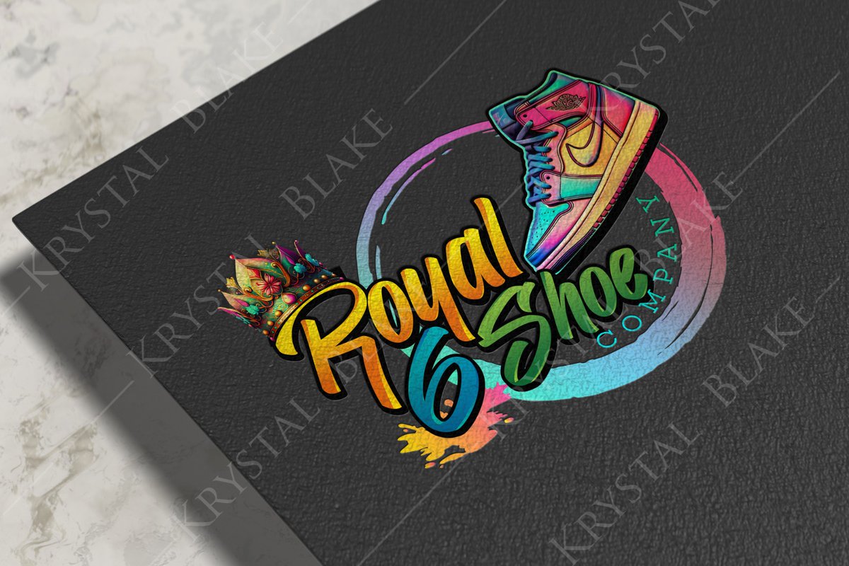 krystalblake663's tweet photo. Royal 6 Show company Logo design done and delivered to my client Tyrone Clay 🥰👑🥾

#logo #logos #customers #brand #business #logodesigner #business #designs #graphics #marketing #logoanimation #logobranding #logosdesign #3dlogo #mockupdesign #logobrandingdesign #trademark https://t.co/dX9mPXEt8x