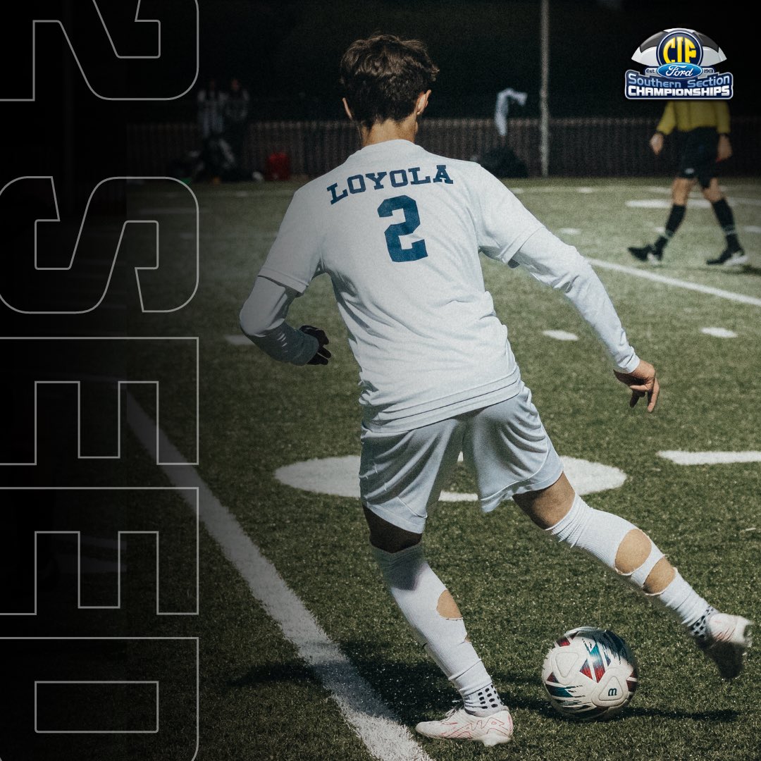 𝐂𝐈𝐅 𝐏𝐋𝐀𝐘𝐎𝐅𝐅𝐒 • Loyola opens up the postseason this Weds (Feb. 7) at home against Bishop Amat in the first round of CIF at 5PM. See you at Smith! #LoyolaSoccer | #GoCubs