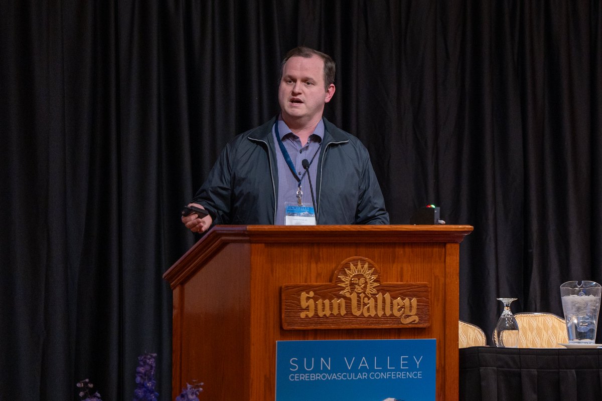 Our #UCSDNeuroSurg faculty Dr. Scott J. Pannell (<a href="/DrJScottPannell/">Dr J Scott Pannell</a>) touches on the hot topic of optimizing door to groin puncture time for mechanical thrombectomy and shares our blazing fast UCSD comprehensive stroke center times! #SVCC2024