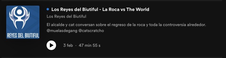 ReyesBiutiful's tweet photo. Nuevo episodio!
#losreyesdelbiutiful #conlasilla
https://t.co/1XbJ3syuDq https://t.co/OCbsPgn34g