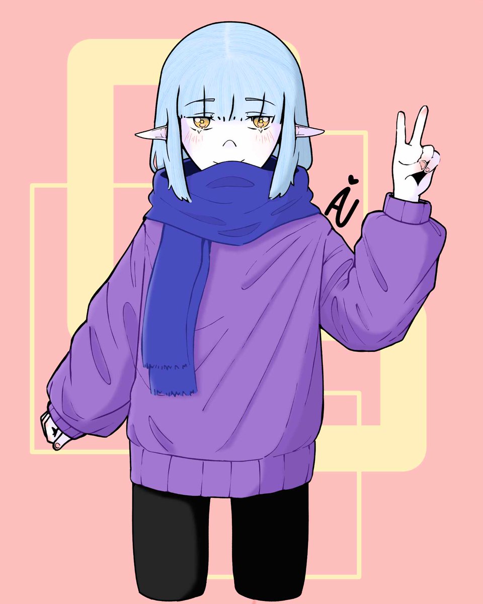 VGarula50754's tweet photo. #personaje #dibujodigital #elfo https://t.co/GtlJiIKGoV