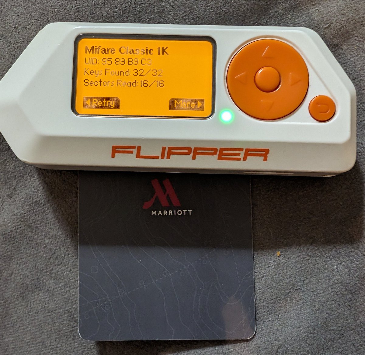 Alright Marriott. What do you have on your cards?