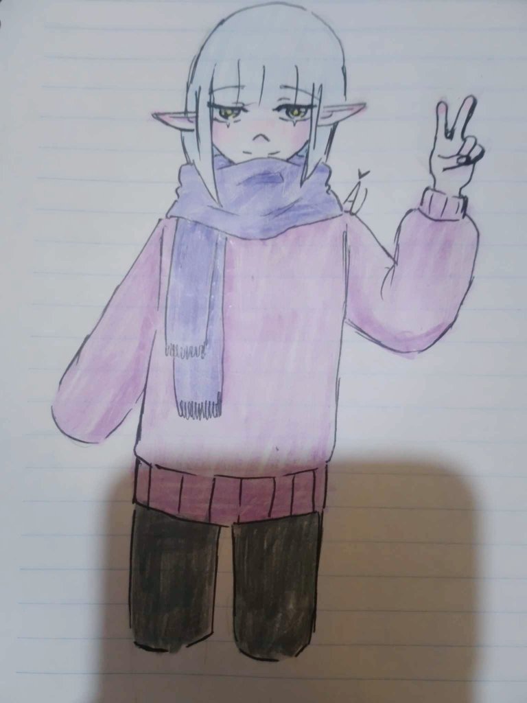 VGarula50754's tweet photo. #personaje #dibujodigital #elfo https://t.co/GtlJiIKGoV