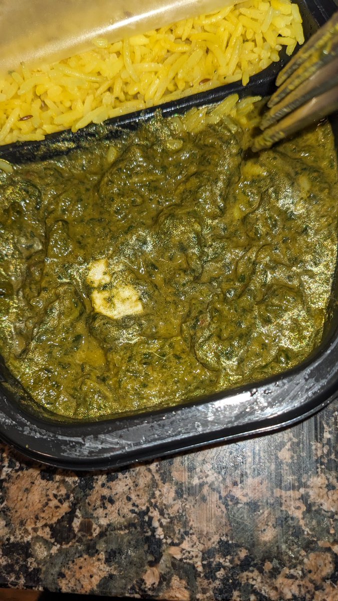 karlmccollester's tweet photo. @DeepIndianKtchn this is pretty pitiful... Exactly one piece of paneer in this dish https://t.co/iaHh4nOruR