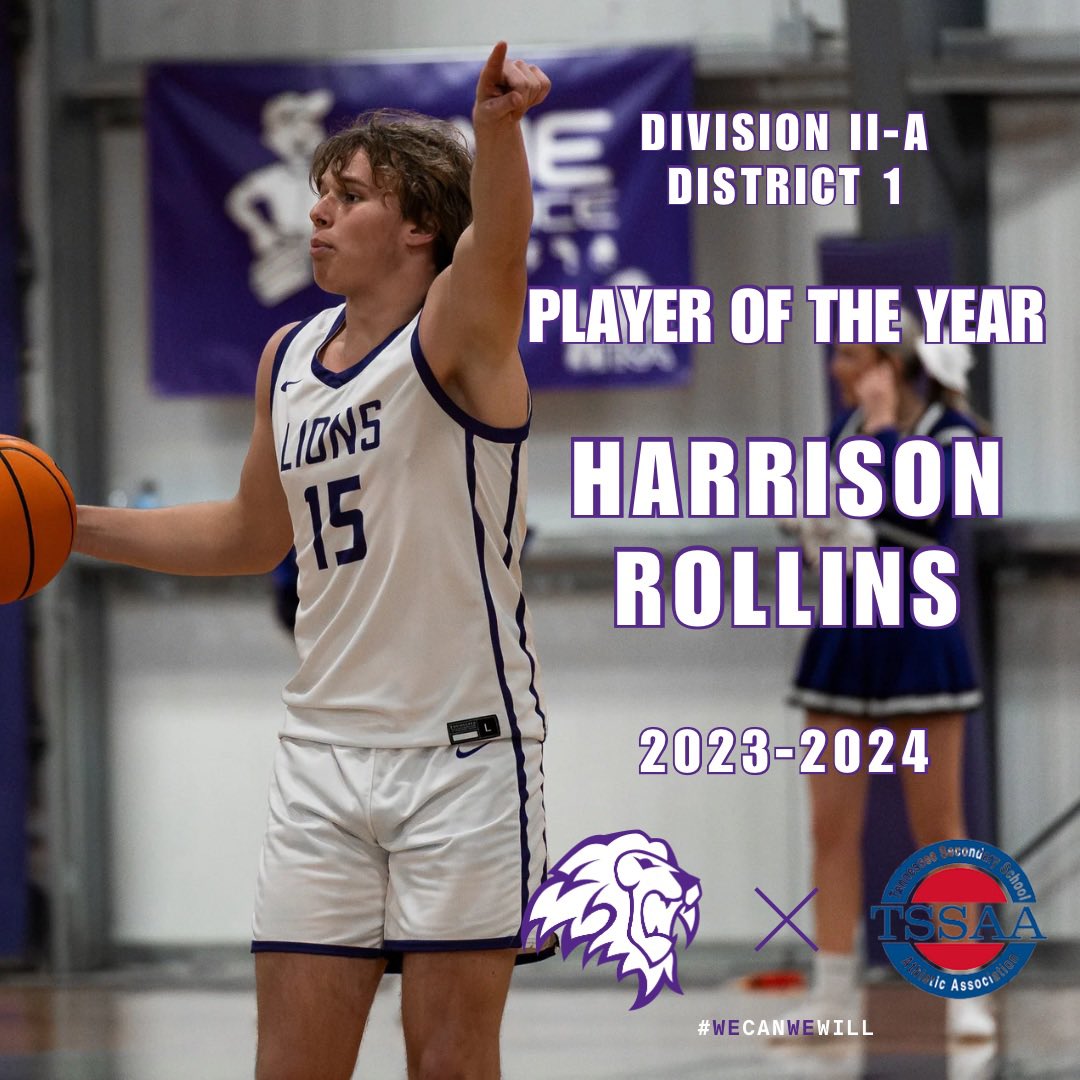 TKA Men's Basketball (@hoopattka) on Twitter photo Big praise for our guy for being named District MVP for the 2nd straight year! #WeCanWeWill
<a href="/Harrison_Tka/">Harrison Rollins</a> Big praise for our guy for being named District MVP for the 2nd straight year! #WeCanWeWill
<a href="/Harrison_Tka/">Harrison Rollins</a>