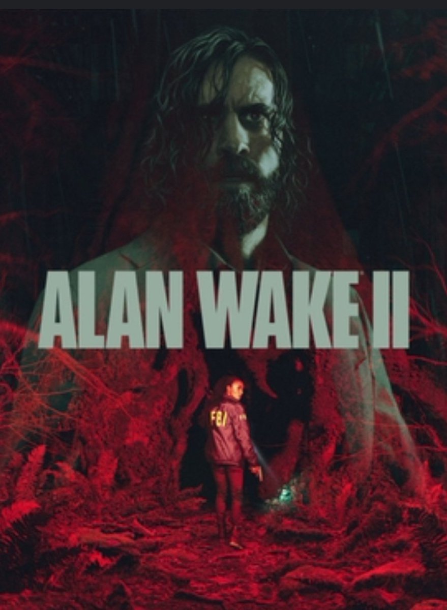 THECVLTREVIEW's tweet photo. It's one of my favorite games from last year, and I can't say enough good things about this game!! If you haven't checked it out you need to!! #AlanWake2 #HorrorCommunity #Horrorfam #XboxGamePass #XboxSeriesX I give Alan Wake 2 5/5 🪓s https://t.co/8UeFS5NOd3