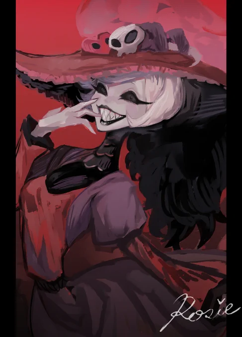 the sweetest woman  #HazbinHotel #HazbinHotelrosie