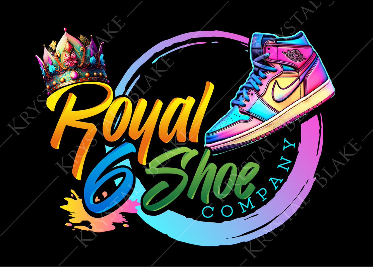 krystalblake663's tweet photo. Royal 6 Show company Logo design done and delivered to my client Tyrone Clay 🥰👑🥾

#logo #logos #customers #brand #business #logodesigner #business #designs #graphics #marketing #logoanimation #logobranding #logosdesign #3dlogo #mockupdesign #logobrandingdesign #trademark https://t.co/dX9mPXEt8x