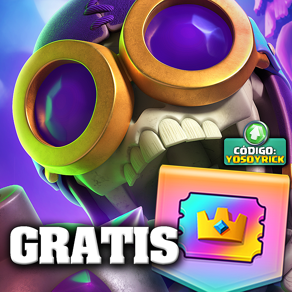 Código: YoSoyRick 💪 (@yosoyrickyt) on Twitter photo 💘🎁Sorteo x2 Pases Royale Diamante🎁🔥
Requisitos:
SEGUIRME <a href="/YoSoyRickYT/">Código: YoSoyRick 💪</a>
SEGUIR A @VideosVirales_X
DAR 🔁 MG ❤️
Etiqueta a un amigo
Termina en 48h ⏰⏳ 💘🎁Sorteo x2 Pases Royale Diamante🎁🔥
Requisitos:
SEGUIRME <a href="/YoSoyRickYT/">Código: YoSoyRick 💪</a>
SEGUIR A @VideosVirales_X
DAR 🔁 MG ❤️
Etiqueta a un amigo
Termina en 48h ⏰⏳
