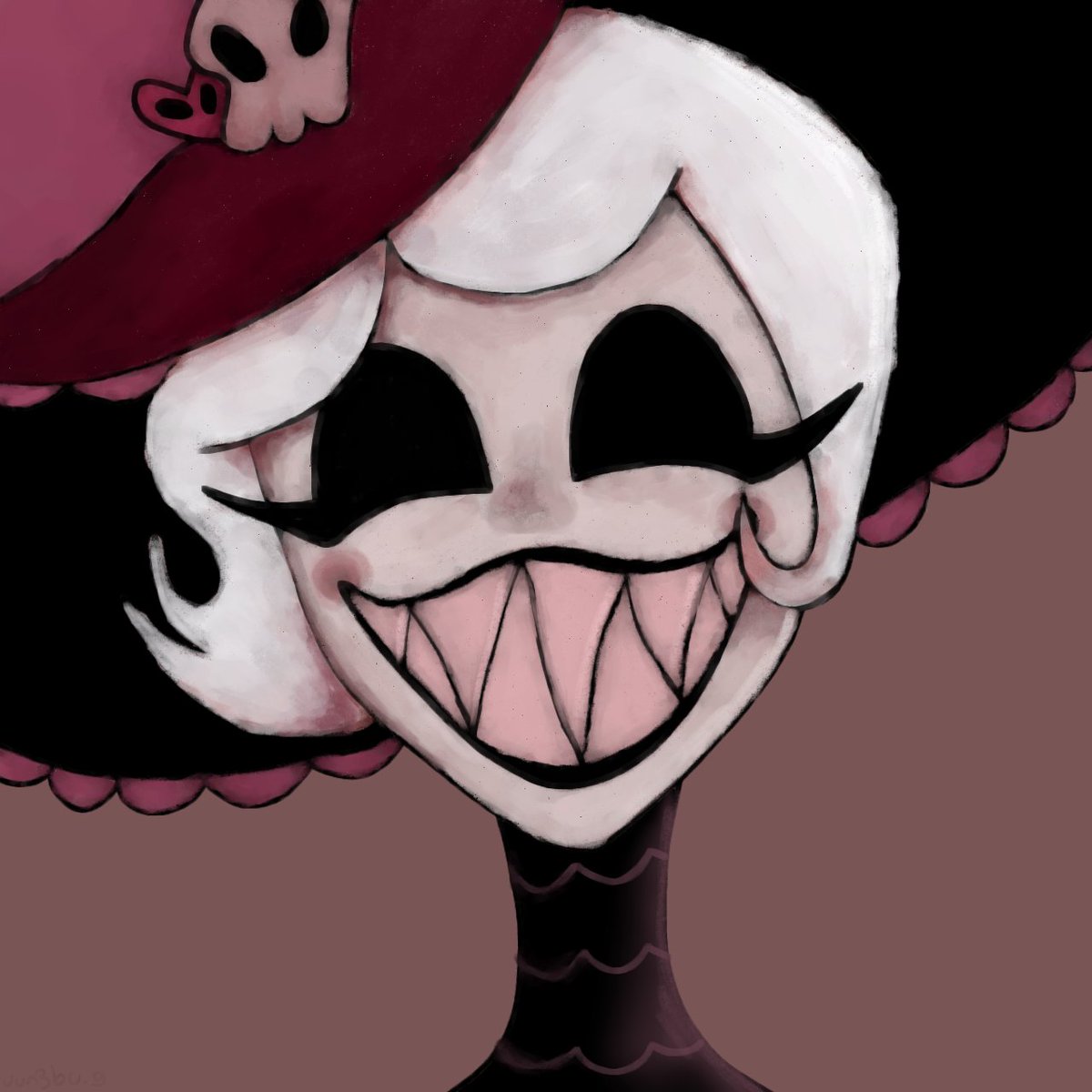 stoxking's tweet image. This was my first time trying to render 🥲 #HazbinHotel #HazbinHotelrosie