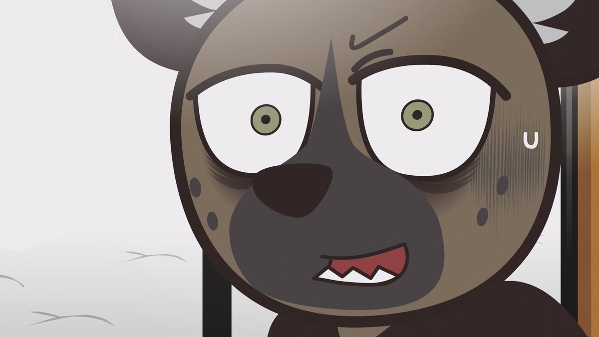 DailyHaida's tweet photo. Haida looks tired today. 

#Haida #Aggretsuko #アグレッシブ烈子 https://t.co/G9harxi8kG