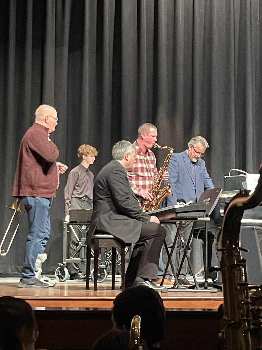 Jazz-O-Rama is happening! @ankenybands
