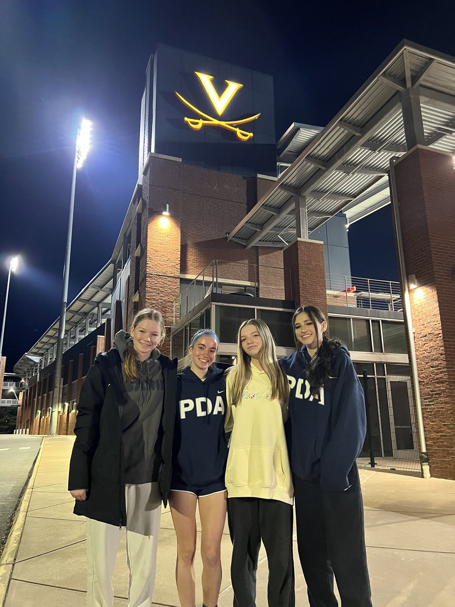 Sandra O’Neill | ECNL 2027 (@sandraoneill_09) on Twitter photo ECNL’s No. 1 ranked defensive line has arrived in Charlottesville. Camp tomorrow <a href="/UVAWomenSoccer/">Virginia Women's Soccer</a> and <a href="/pdalegacyblue09/">PDALEGACYBLUE09</a> rolling in 10 players deep to see the hype.
IMG Top 10 in c/o 2006 are PDA <a href="/AddisonHalpern/">Addison Halpern</a> and <a href="/sophiaabradley/">Sophia Bradley</a> both commits to UVA and say its 🔥 and Coach ECNL’s No. 1 ranked defensive line has arrived in Charlottesville. Camp tomorrow <a href="/UVAWomenSoccer/">Virginia Women's Soccer</a> and <a href="/pdalegacyblue09/">PDALEGACYBLUE09</a> rolling in 10 players deep to see the hype.
IMG Top 10 in c/o 2006 are PDA <a href="/AddisonHalpern/">Addison Halpern</a> and <a href="/sophiaabradley/">Sophia Bradley</a> both commits to UVA and say its 🔥 and Coach