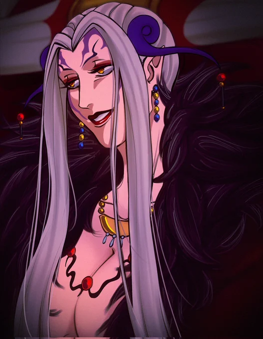 #FFladiesweek day 6 - favorite villainess Women that lowkey scare me have a special place in my heart  