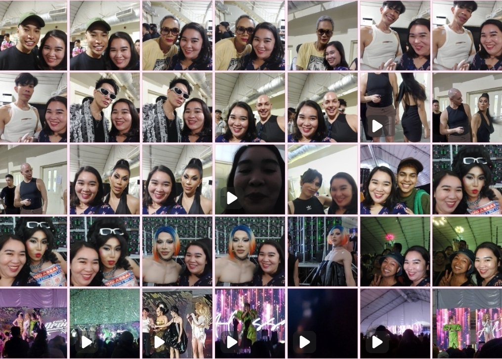 _deejei_'s tweet photo. ika nga- blessed are those who wait. π₯Ήπ₯° thank you soooo much queens for graciously granting selfies after the show! was able to tell them that I really, REALLY had a great time. β¨οΈ
PS: ang liit ng mukha ni Manila Luzon juskooo! π #DragRevolution https://t.co/tzoB3qQdvt