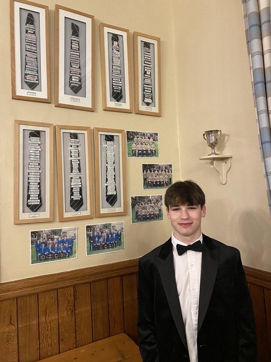 A very very belated congratulations to Kingfisher George. Boy of the week for the week just gone. A tremendous week in lessons,  and smashed it on the Morgan run last weekend. Keep it up George. Brilliant. <a href="/SchoolHouse_Sed/">School House</a>